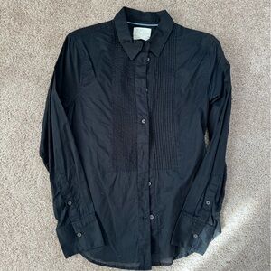 J Crew tuxedo button down shirt